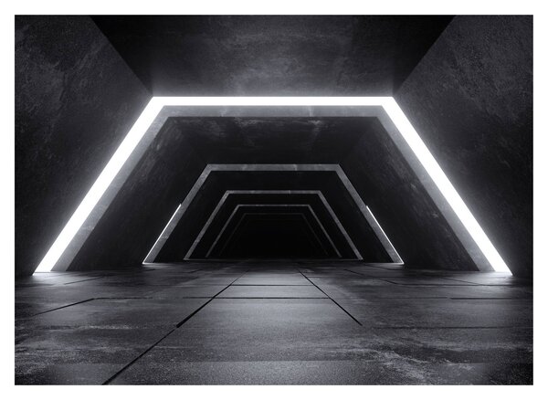 Slika - Futuristički tunel (70x50 cm)