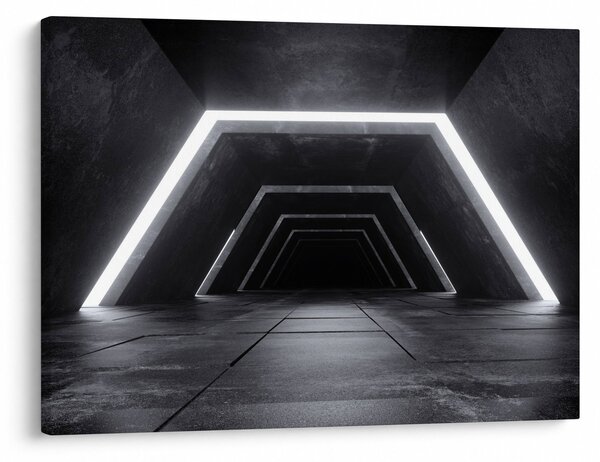 Slika - Futuristički tunel (70x50 cm)