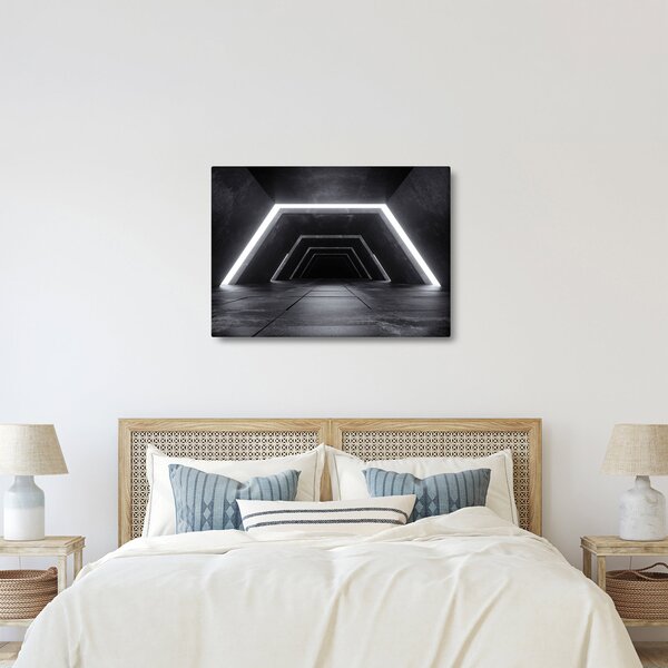 Slika - Futuristički tunel (70x50 cm)