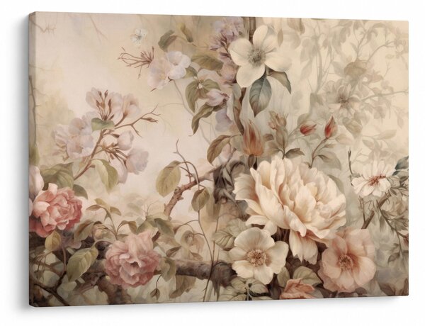 Slika - Vintage slika ptica (70x50 cm)