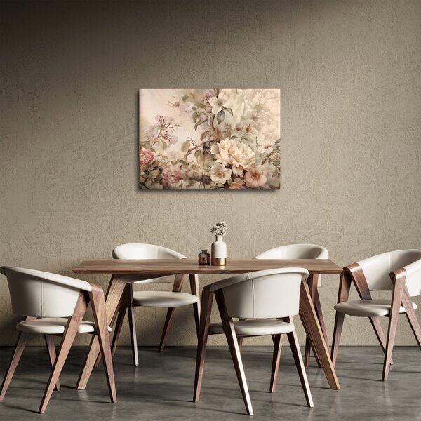 Slika - Vintage slika ptica (70x50 cm)