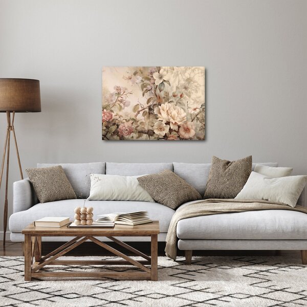 Slika - Vintage slika ptica (70x50 cm)