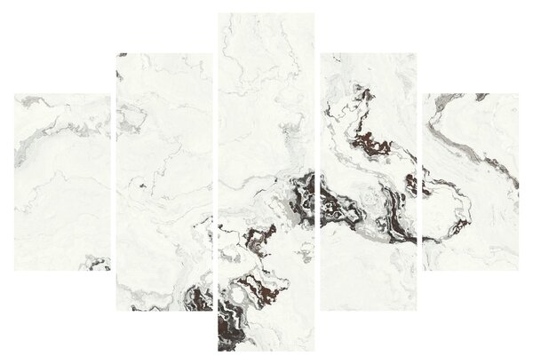 Slika - Bijeli mramor (150x105 cm)