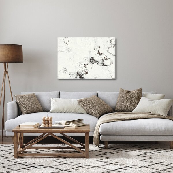 Slika - Bijeli mramor (70x50 cm)