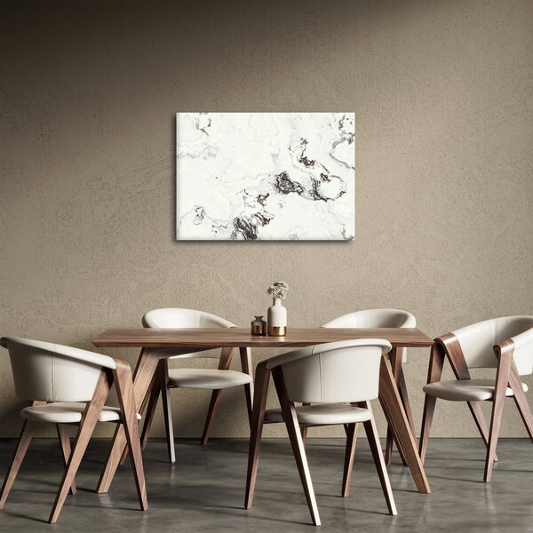 Slika - Bijeli mramor (70x50 cm)