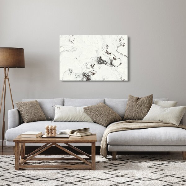 Slika - Bijeli mramor (90x60 cm)