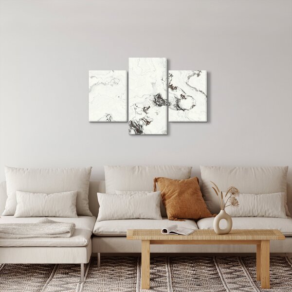 Slika - Bijeli mramor (90x60 cm)