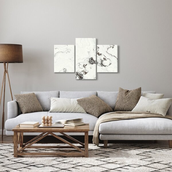 Slika - Bijeli mramor (90x60 cm)