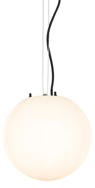 Pametna vanjska svjetiljka bijela 25 cm IP65 uklj. WiFi A60 - Nura