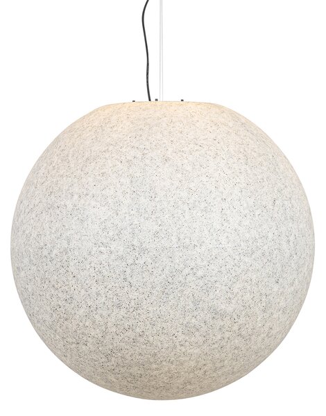Pametna vanjska svjetiljka siva 77 cm IP44 uklj. Wifi A60 - Nura