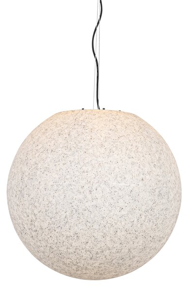 Pametna vanjska svjetiljka siva 56 cm IP44 uklj. Wifi A60 - Nura