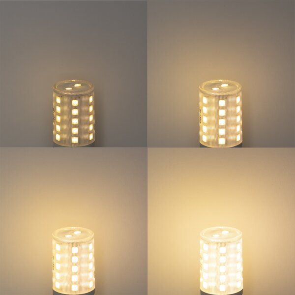 Set od 5 pametnih G9 LED žarulja 2,5 W 250 lm 2700K - 6500K