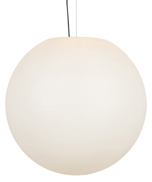 Pametna vanjska svjetiljka bijela 77 cm IP65 uklj. WiFi A60 - Nura