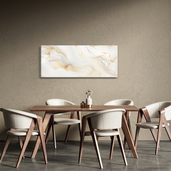 Slika - Apstrakcija s dekorom (120x50 cm)