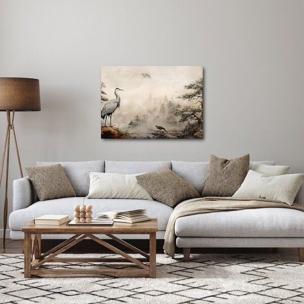 Slika - Crtani krajolik (70x50 cm)