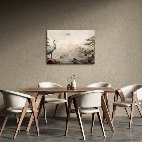 Slika - Crtani krajolik (70x50 cm)