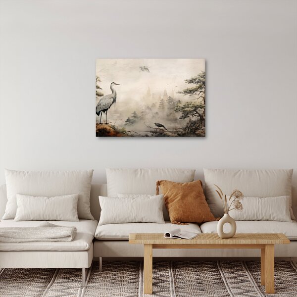 Slika - Crtani krajolik (70x50 cm)