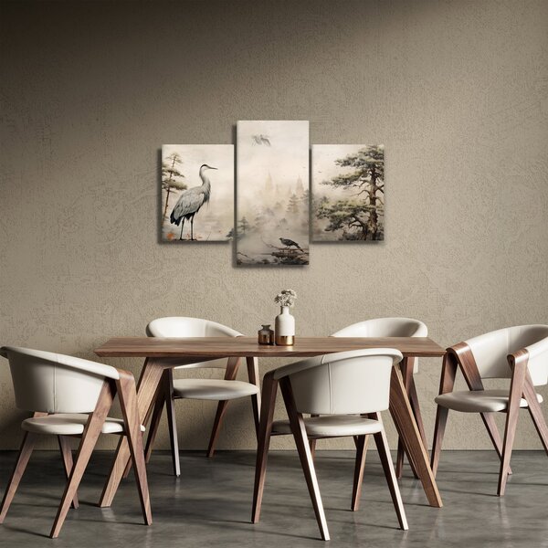 Slika - Crtani krajolik (90x60 cm)