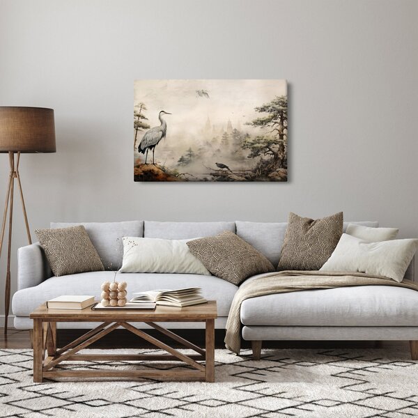 Slika - Crtani krajolik (90x60 cm)