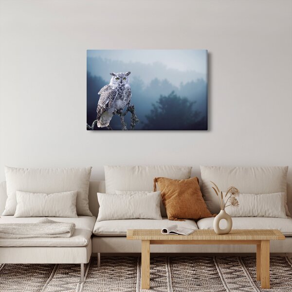Slika - Snježna sova (90x60 cm)