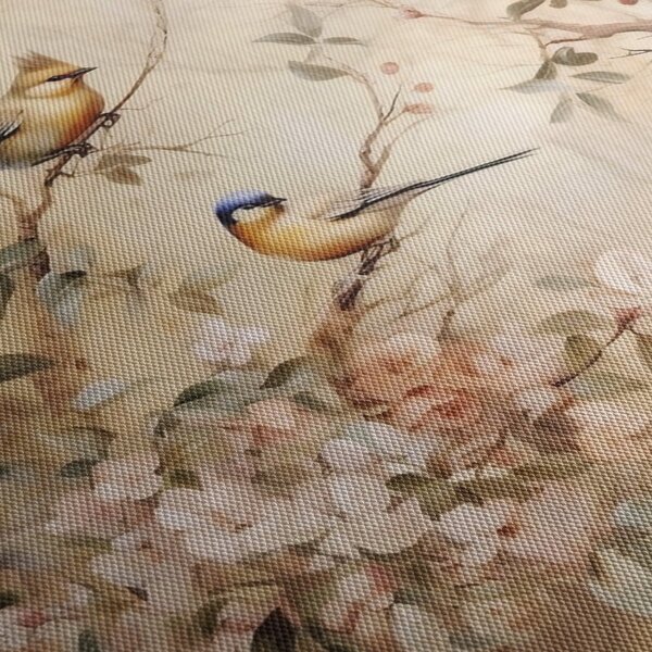 Slika - Vintage slika ptica II. (90x60 cm)