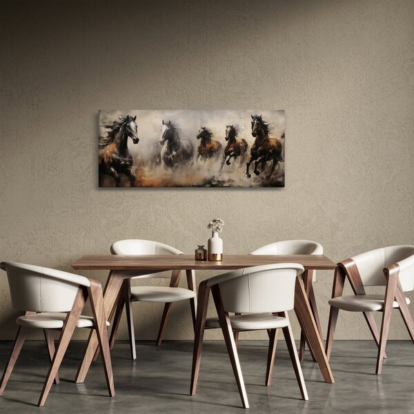 Slika - Uljana slika konja (120x50 cm)