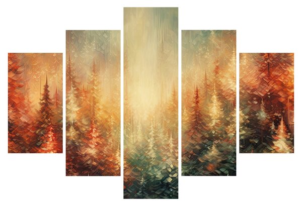 Slika - Slikanje šuma (150x105 cm)