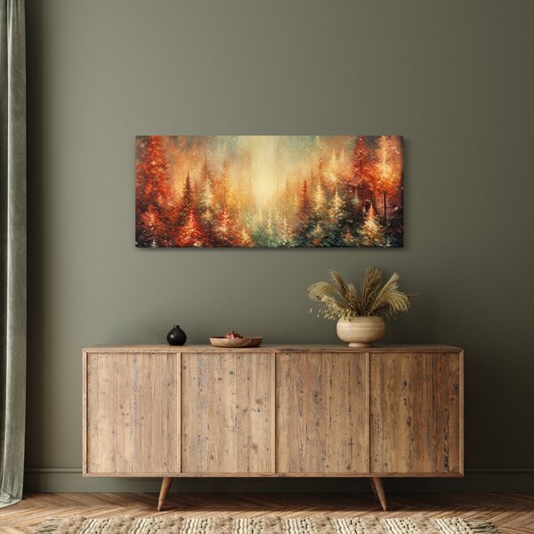 Slika - Slikanje šuma (120x50 cm)