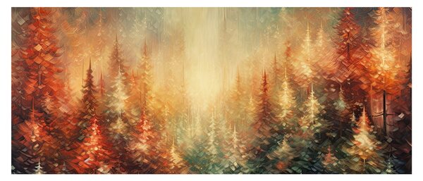 Slika - Slikanje šuma (120x50 cm)