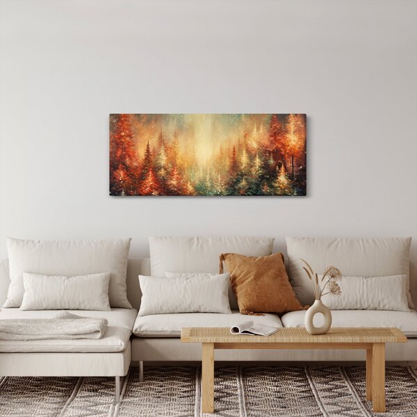 Slika - Slikanje šuma (120x50 cm)