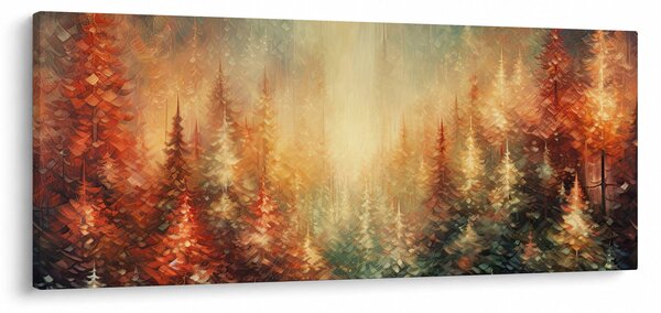 Slika - Slikanje šuma (120x50 cm)