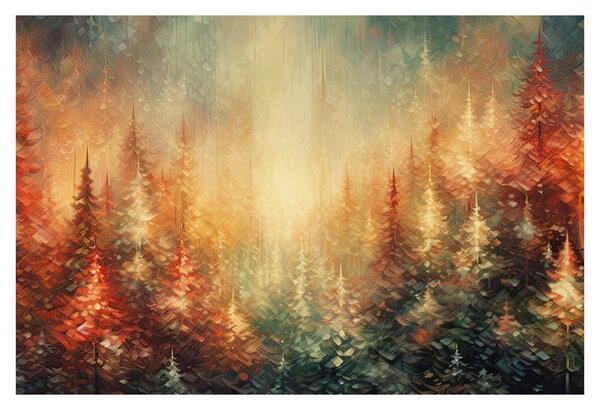 Slika - Slikanje šuma (90x60 cm)