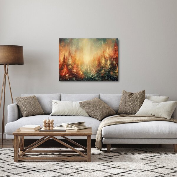 Slika - Slikanje šuma (70x50 cm)