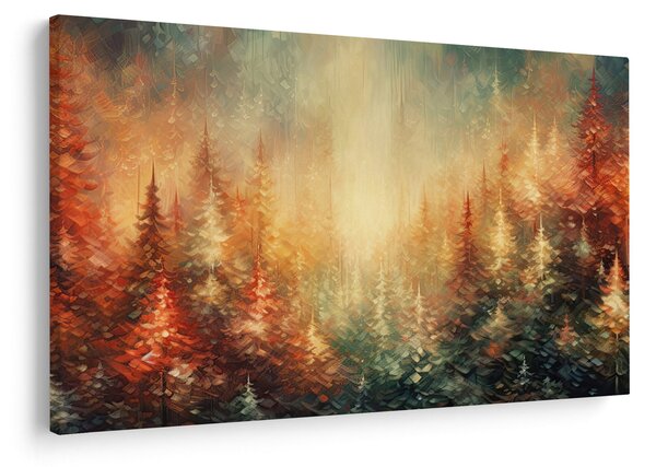 Slika - Slikanje šuma (90x60 cm)