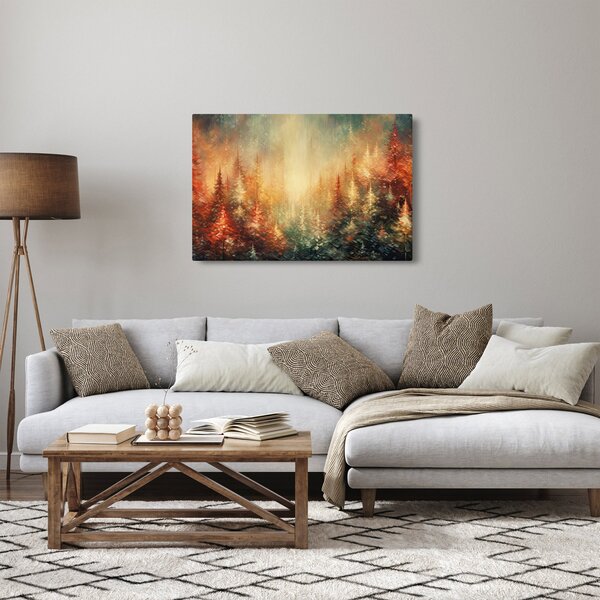 Slika - Slikanje šuma (90x60 cm)