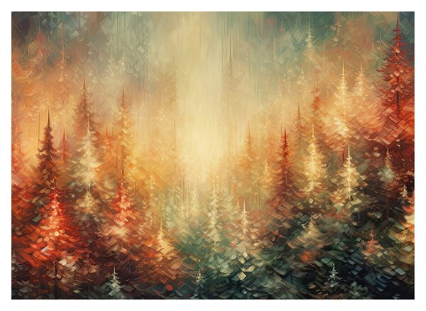 Slika - Slikanje šuma (70x50 cm)