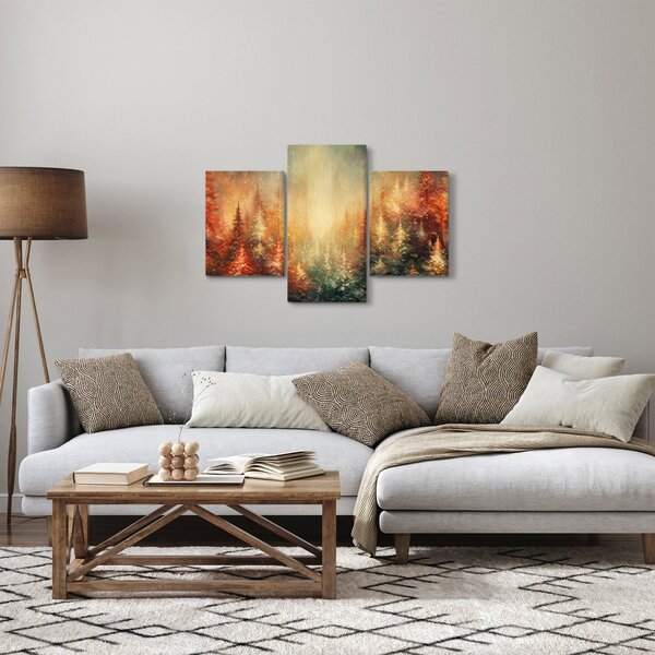 Slika - Slikanje šuma (90x60 cm)