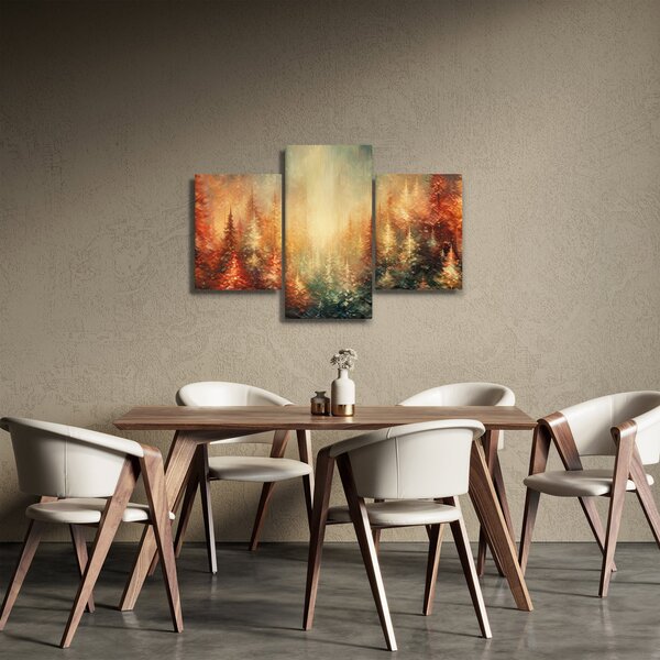 Slika - Slikanje šuma (90x60 cm)