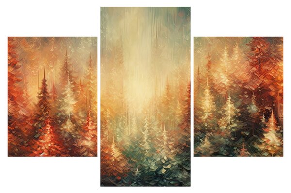 Slika - Slikanje šuma (90x60 cm)