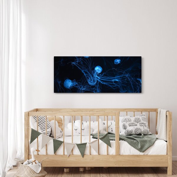 Slika - Meduza (120x50 cm)