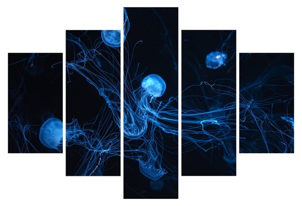 Slika - Meduza (150x105 cm)