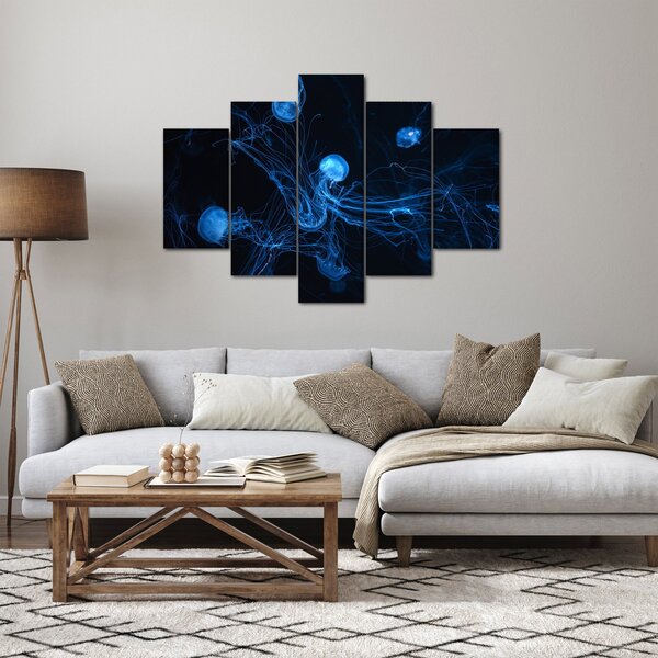 Slika - Meduza (150x105 cm)