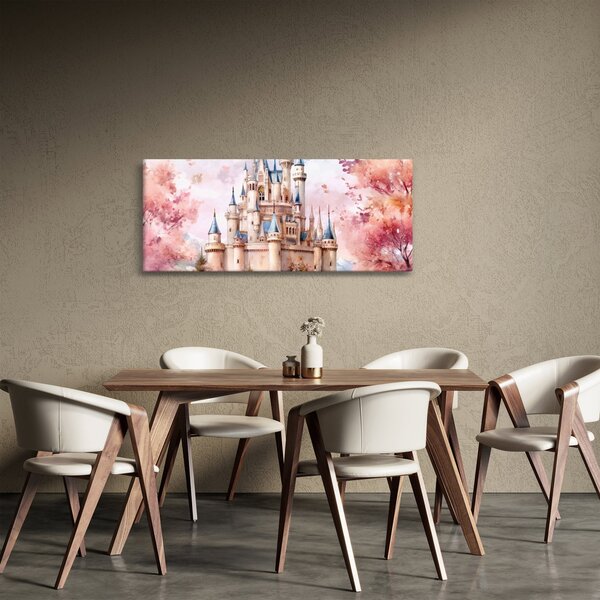 Slika - Dvorac iz bajke (120x50 cm)
