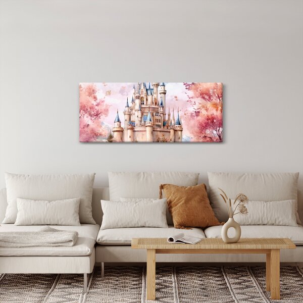 Slika - Dvorac iz bajke (120x50 cm)