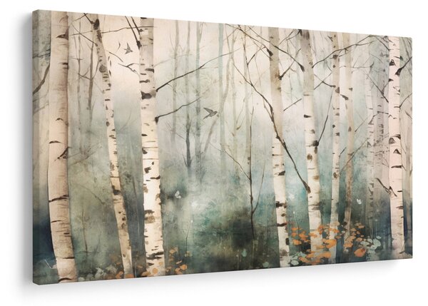 Slika - Crtanje uzorka šume (90x60 cm)