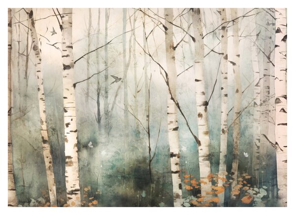 Slika - Crtanje uzorka šume (70x50 cm)