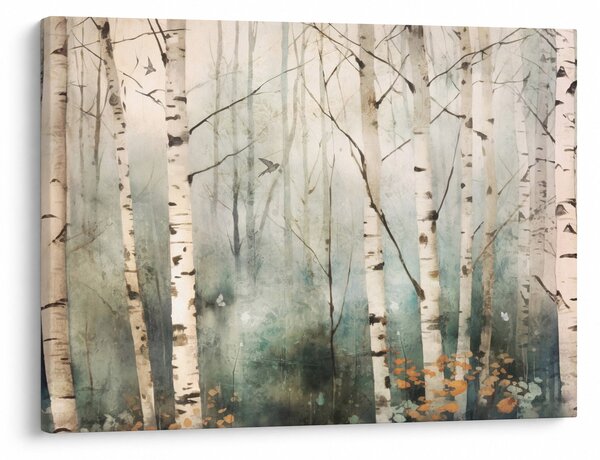 Slika - Crtanje uzorka šume (70x50 cm)