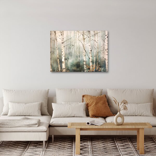 Slika - Crtanje uzorka šume (70x50 cm)