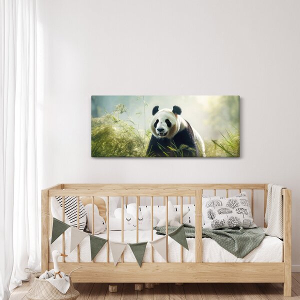 Slika - Panda (120x50 cm)