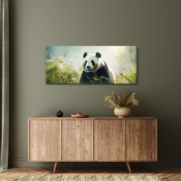 Slika - Panda (120x50 cm)